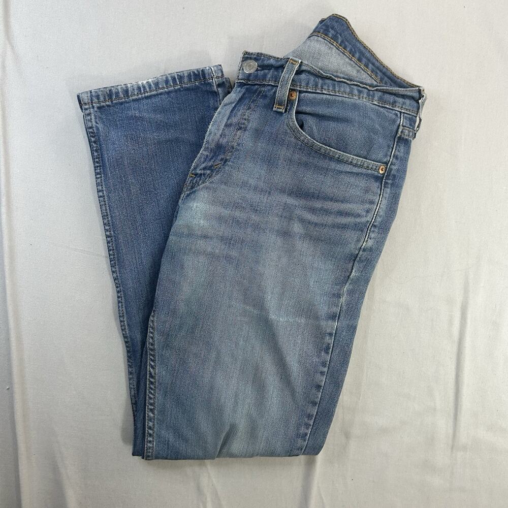 Levis 511 Slim Jeans Mens 31x30 Blue Medium Wash